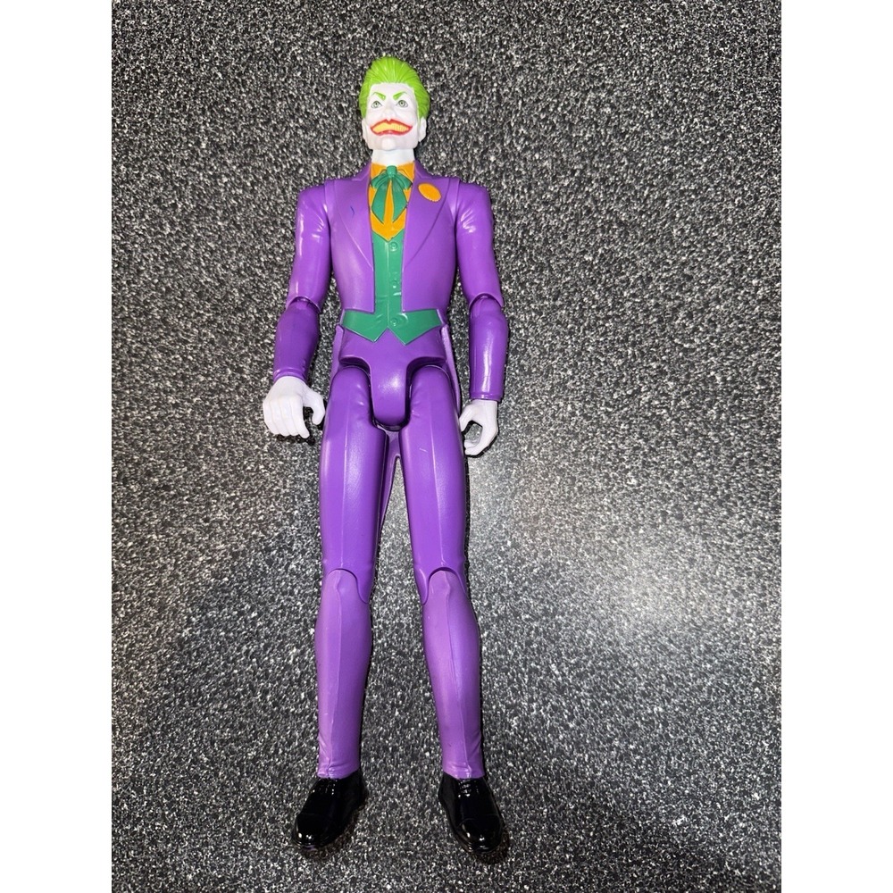 The Joker 12" Action Figure DC Comics Batmans Toy Villain